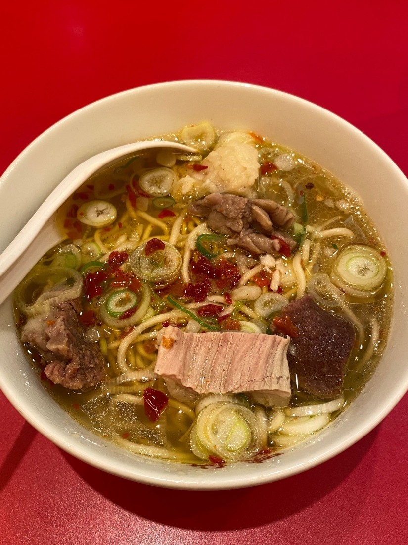 ホルモンラーメン