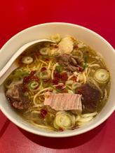 ホルモンラーメン