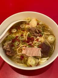 ホルモンラーメン