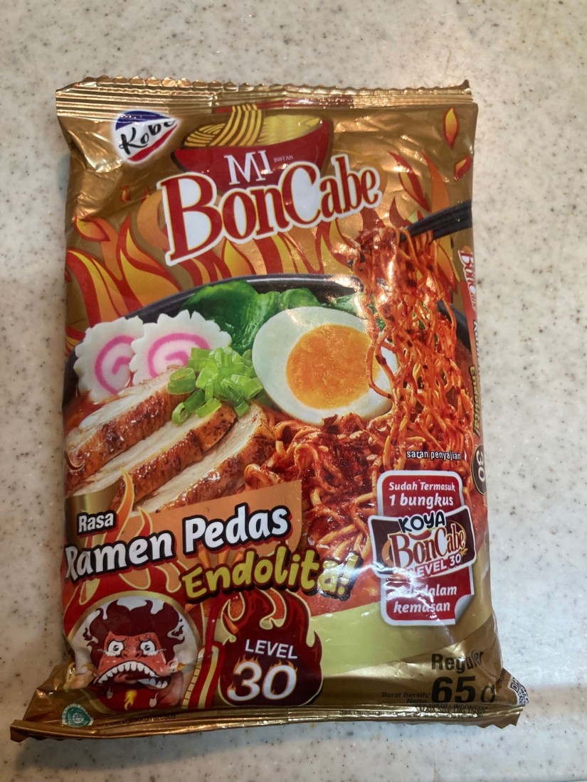 M i Bon    Cabe-Ramen Lebel 30