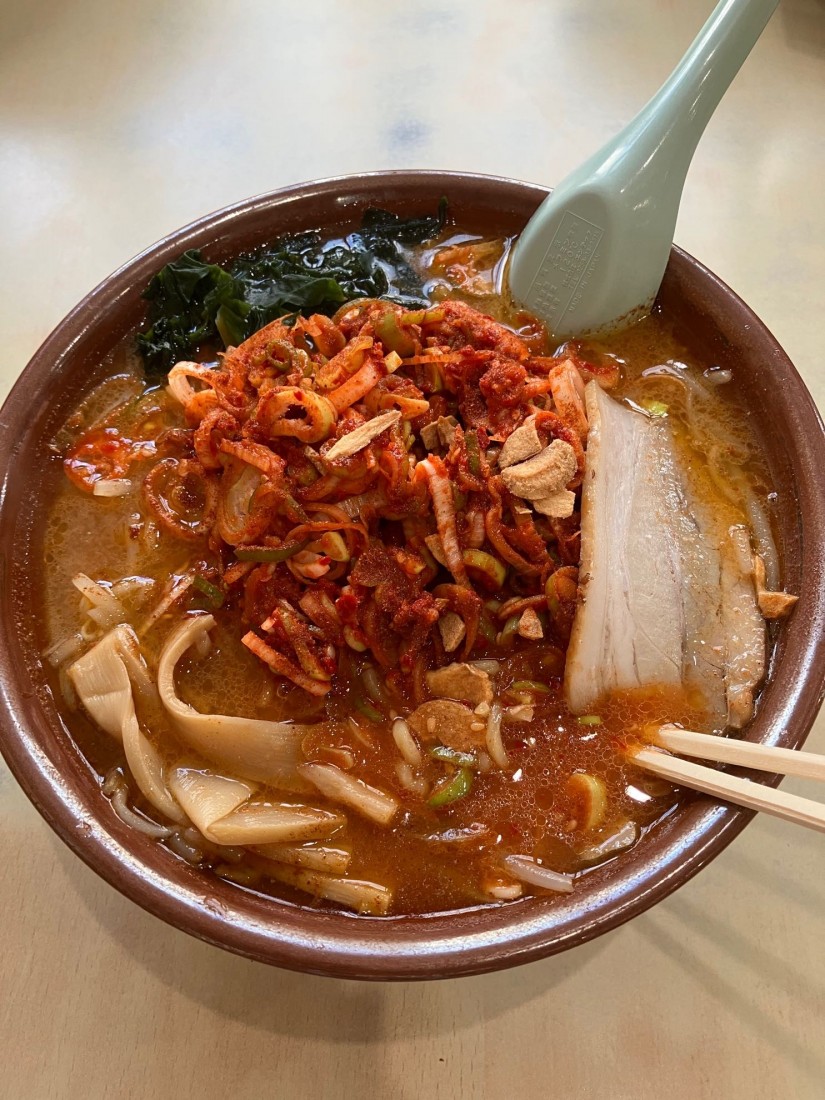 キムチねぎラーメン 極辛