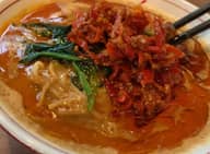 鬼辛担々麺 最終段階 +α🔥🔥