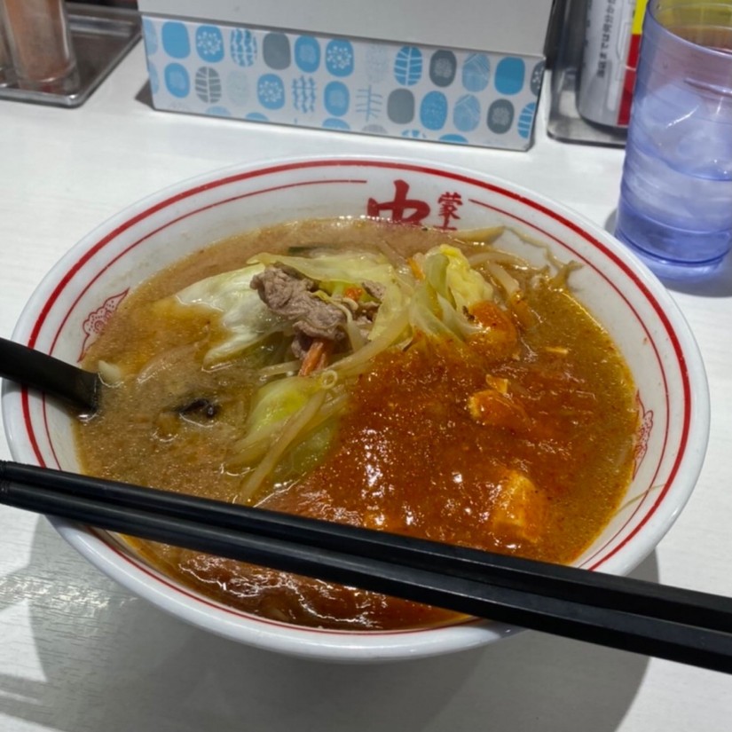 蒙古タンメン ５辛