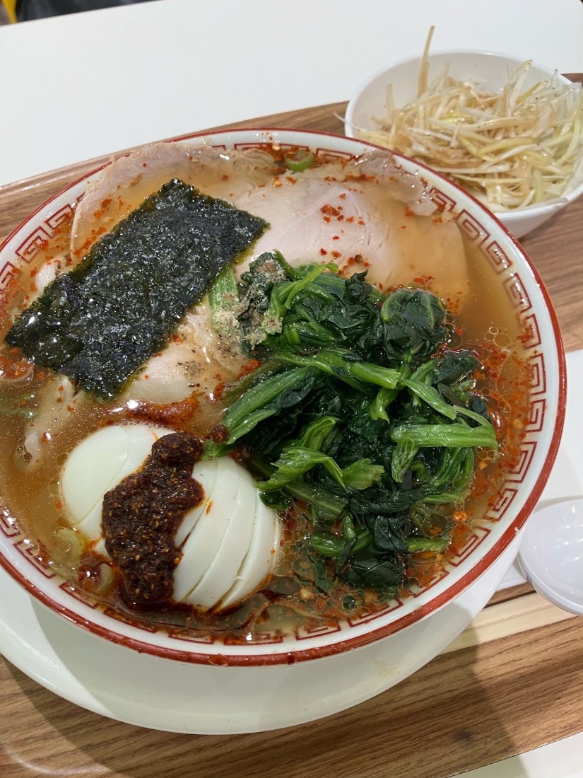ネギ唐し中華