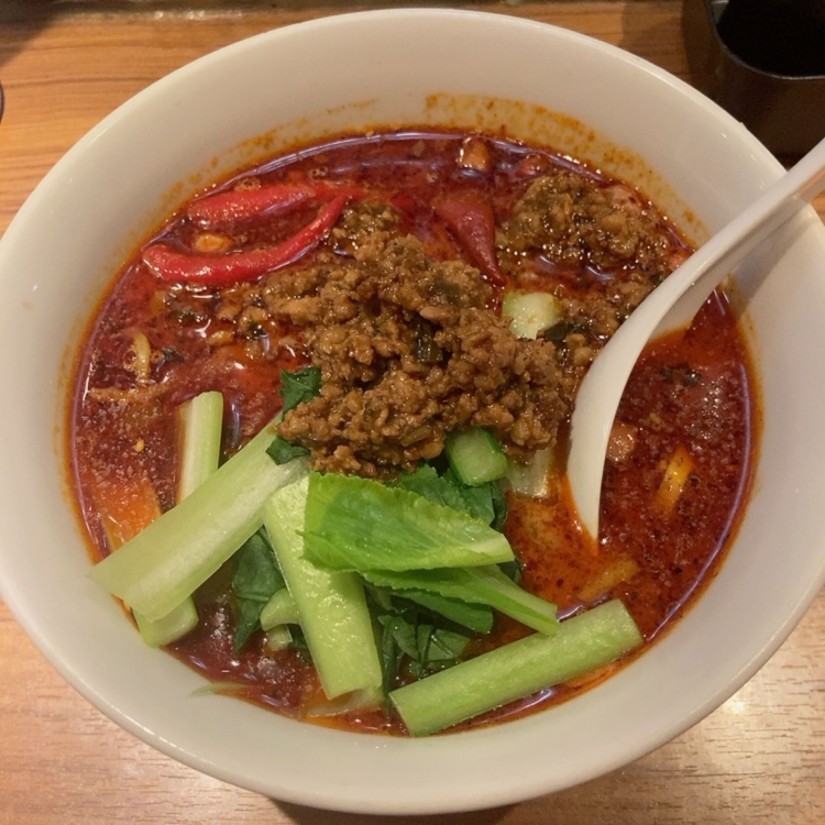 灼熱の四川坦々麺