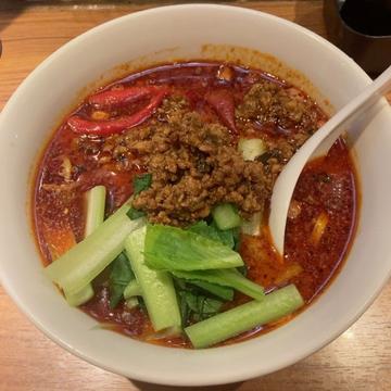 灼熱の四川坦々麺