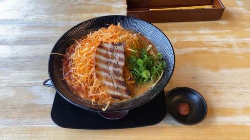 辛ネギ味噌らーめん