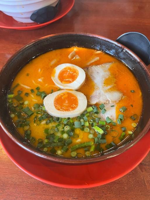 とんこつらーめん 激辛5辛