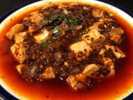 麻婆豆腐 普通、大辛