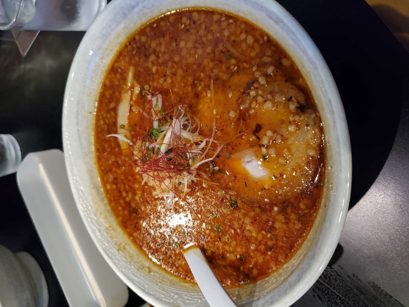 特製魚介とんこつ 辛醤油