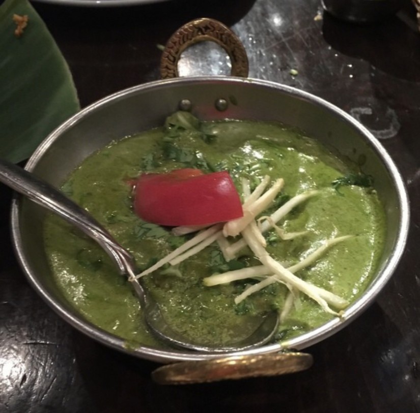 ラムコリアンダーマサラ 唐辛子マーク1本