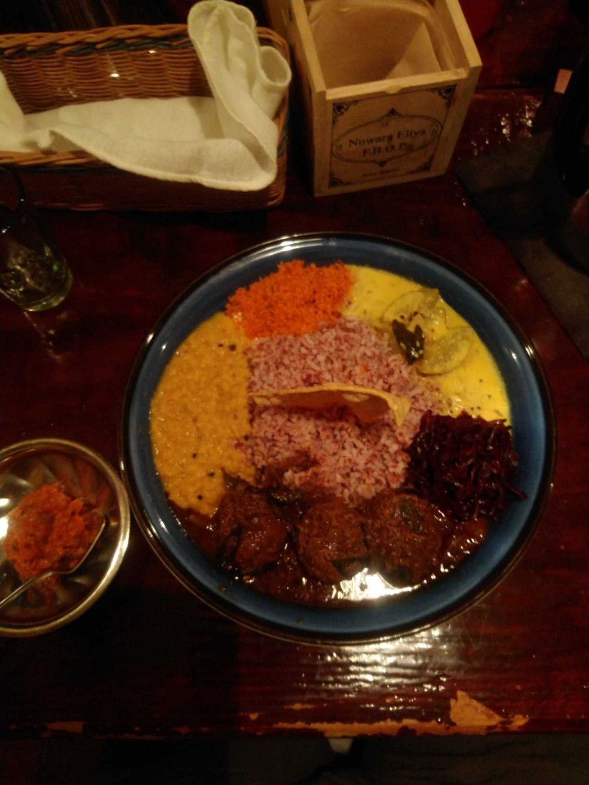 ミートボールカリー