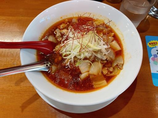 郡山たんたん麺 激辛