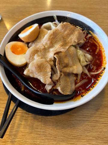 黒醤油 辛トッピング（写真は5辛） 1辛〜無限