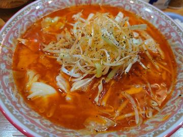 炎の激辛シビレ麺
