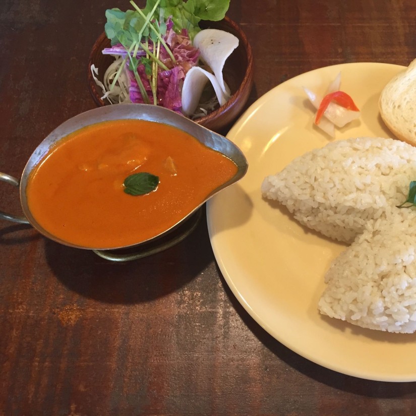 チキンバターマサラ