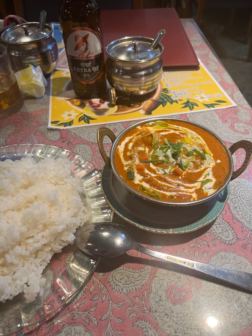ミックス野菜カレー 激辛