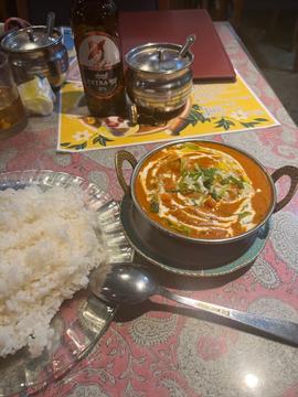 ミックス野菜カレー 激辛