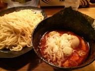 辛味つけ麺 大盛り辛味MAX