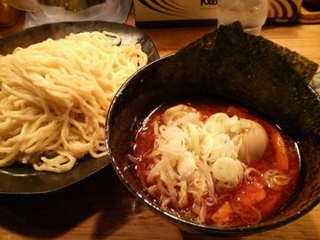 辛味つけ麺 大盛り辛味MAX