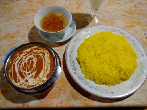 ベジタブルカレー 激辛