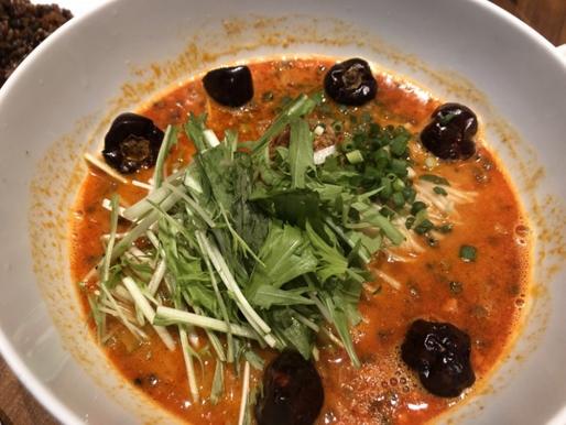 青花椒薫る麻辣担々麺