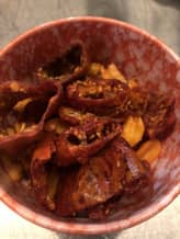 ピリピリ唐辛子チップス