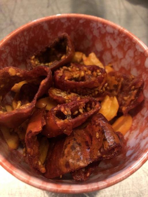 ピリピリ唐辛子チップス