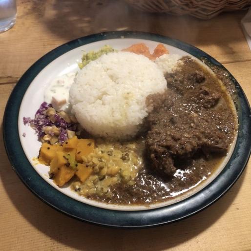 マトンカレー 2辛