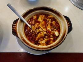 麻婆豆腐