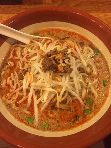 担々麺 中辛