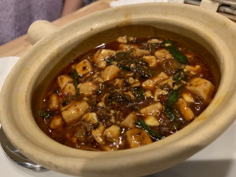 麻婆豆腐