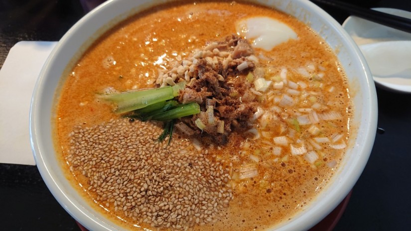 担々麺 無し・ラー油