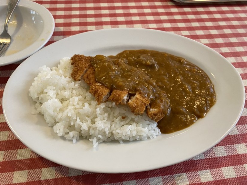 カツカレー