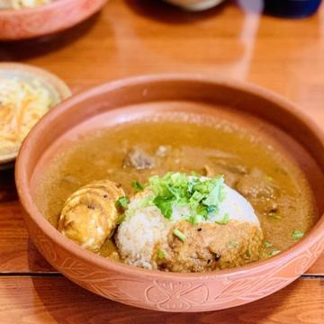 マトンレザラカレー 辛口