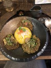 1月のぜんがけ 辛増しは赤チリ