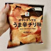 ポテトチップスうま辛チリ味