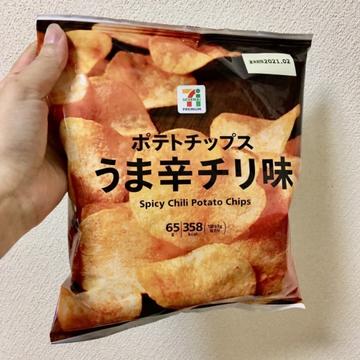 ポテトチップスうま辛チリ味
