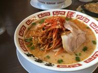 辛ネギ味噌ラーメン 激辛