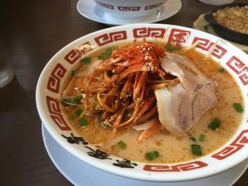 辛ネギ味噌ラーメン 激辛