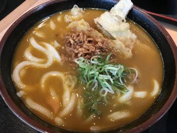 復活メニュー　カレーうどん