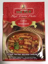 メープロイレッドカレーペースト