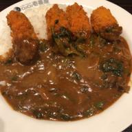 カキフライカレー 5辛