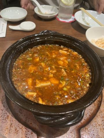 石焼麻婆豆腐