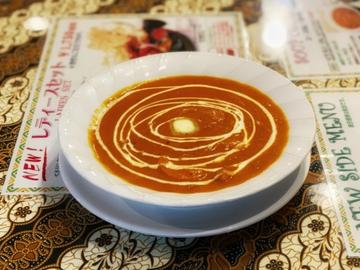 チキンバターマサラカレー 5倍