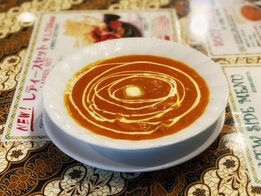 チキンバターマサラカレー 5倍