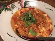 レッドカレー麻婆豆腐 リアルレッド