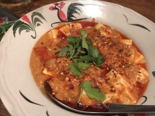 レッドカレー麻婆豆腐 リアルレッド