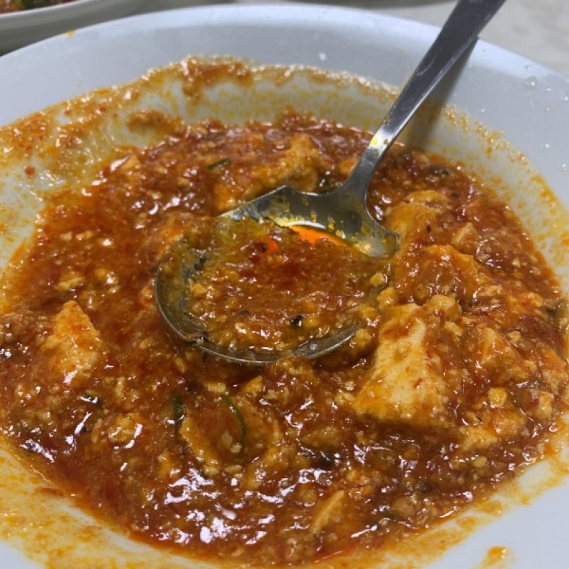 麻婆豆腐