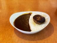 手ごねハンバーグカレー 200g 超辛